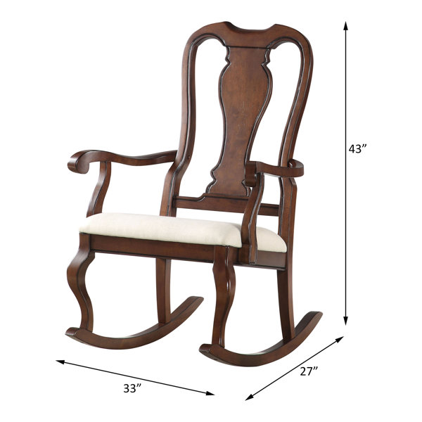 Fleur De Lis Living Tennessee Rocking Chair Wayfair